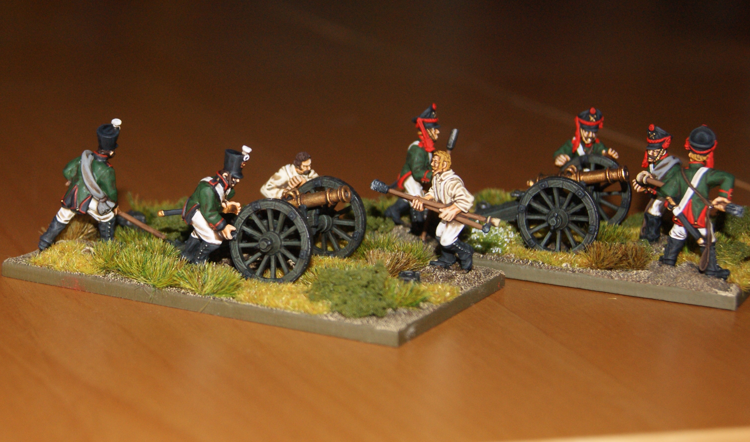 Soldats De Plomb Frontline - Artillerie Russe 1853, échelle 1/32 (60mm), Peint