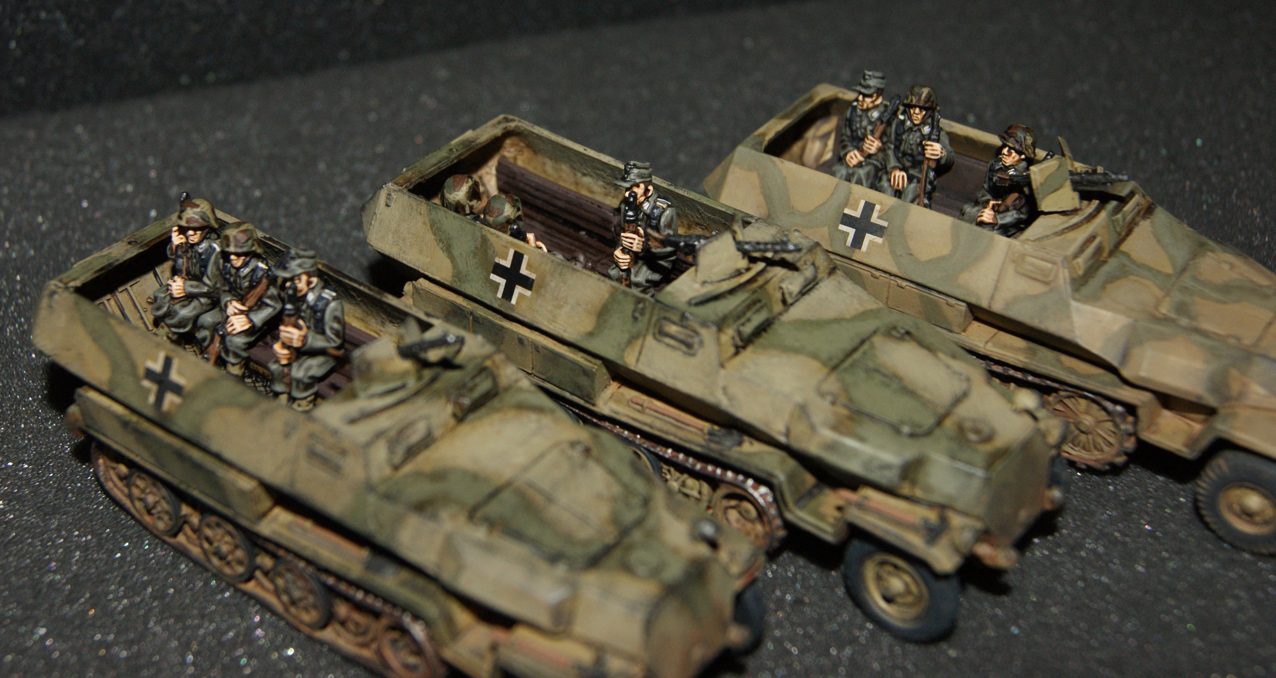 Hartolia miniatures | Carcasse de half-track Sd.Kfz. 251 allemand