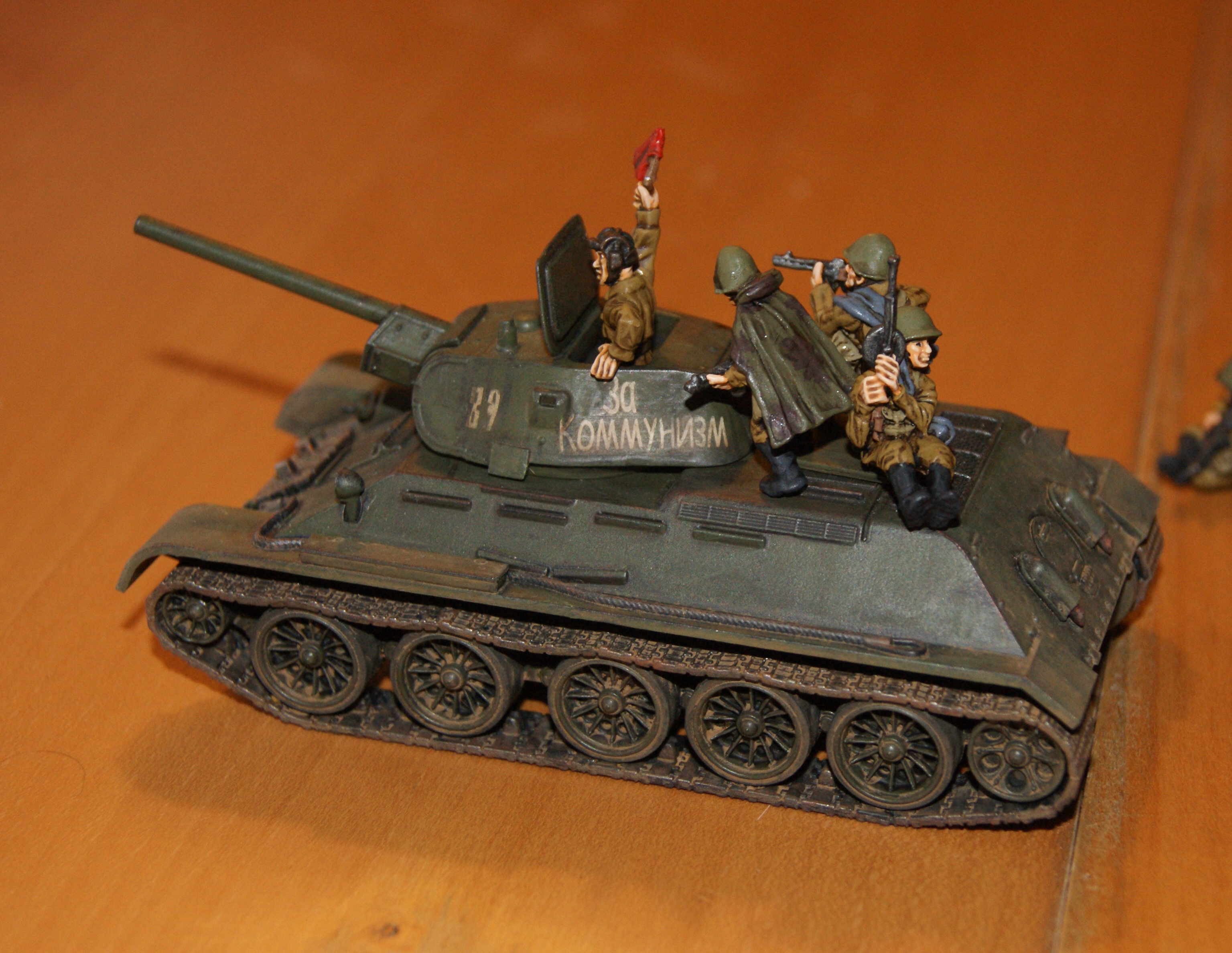 Basing Red Army tank riders – Pancratist