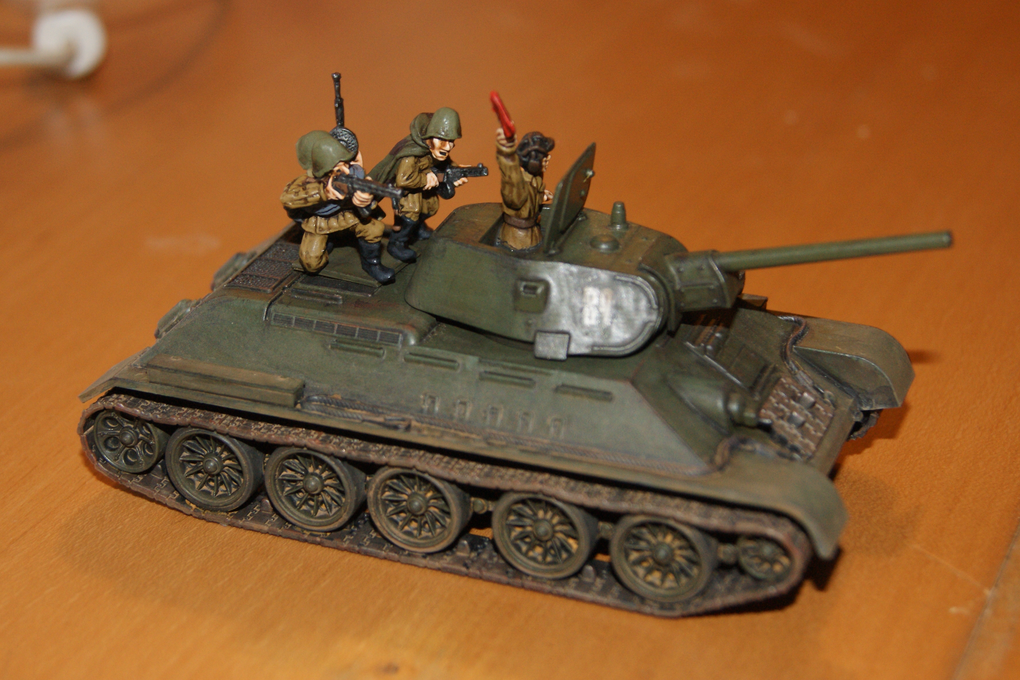 Tank Ragrets Basing Red Army tank riders – Pancratist